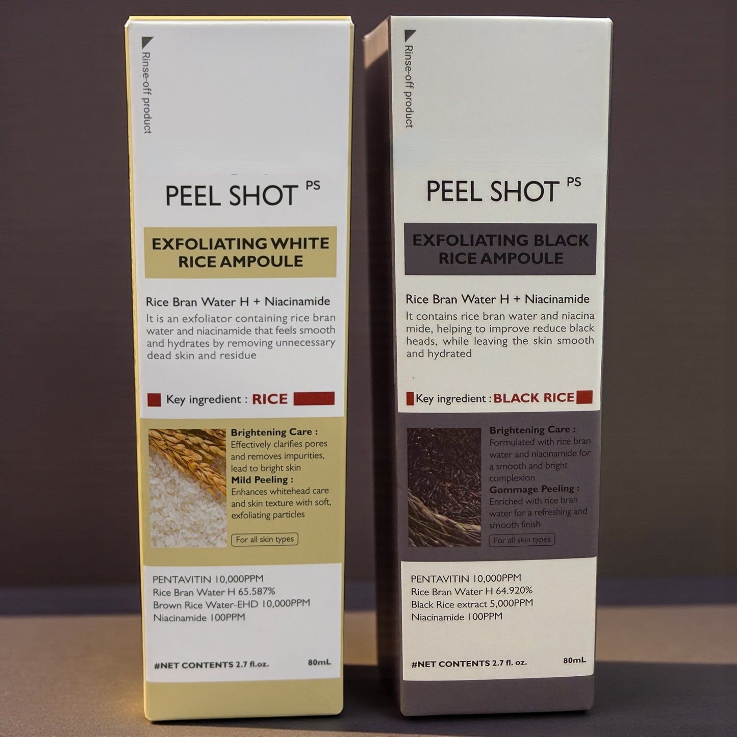 Radiance Peel Shot