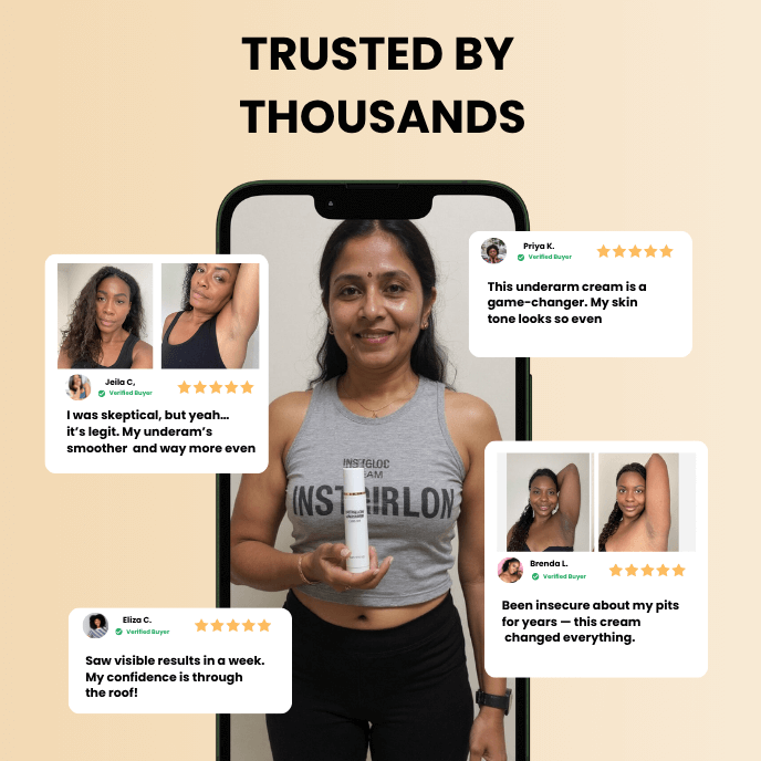 Underarm Brightening Cream