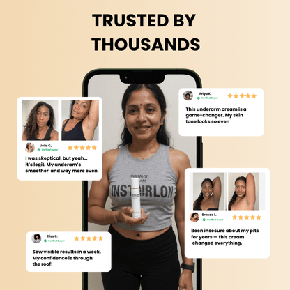 Underarm Brightening Cream