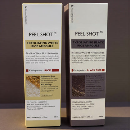 Radiance Peel Shot